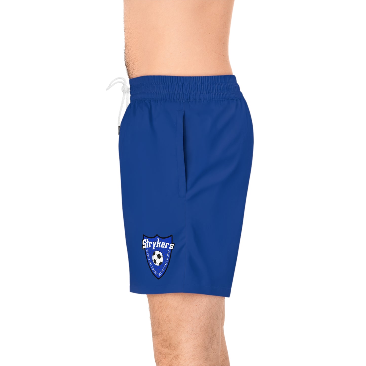 Men's Mid-Length Swim Shorts (AOP)
