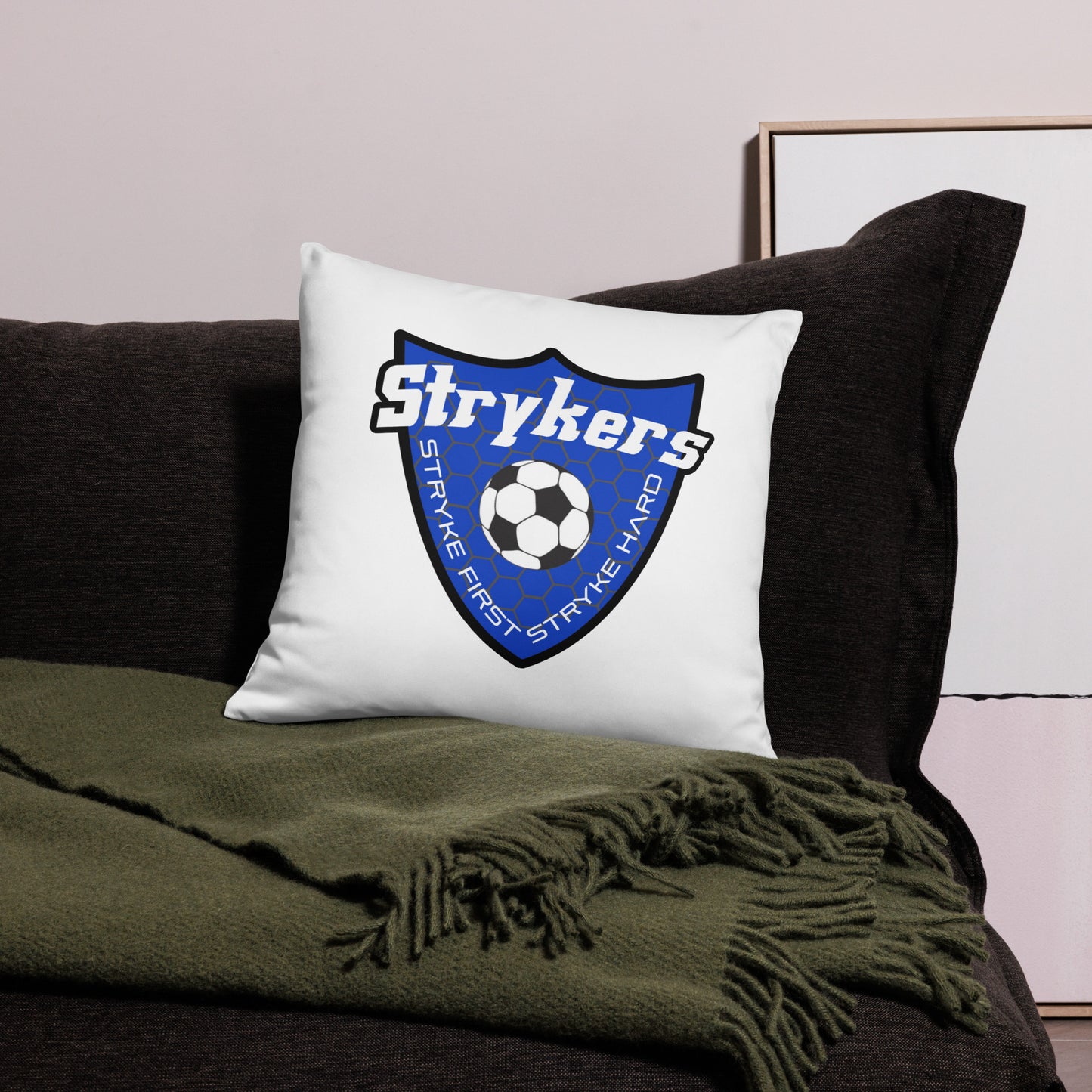 Basic Strykers Pillow